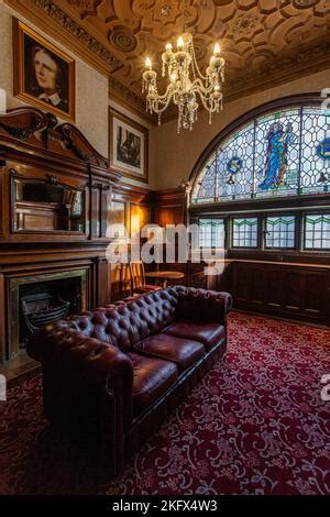 The interior of the Philharmonic Dining Rooms pub in Hope Street, Liverpool, ahead of it ...