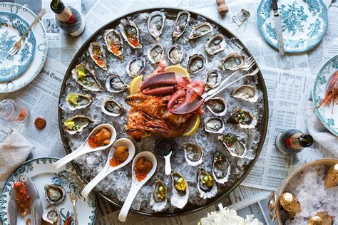 How To Throw A Raw Seafood Party – HonestlyYUM