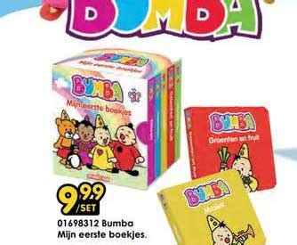 Bumba Mijn Eerste Boekjes Aanbieding Bij Toychamp 1Folders Nl