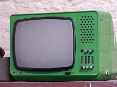 Tv Set Antique Monument Free Photo On Pixabay