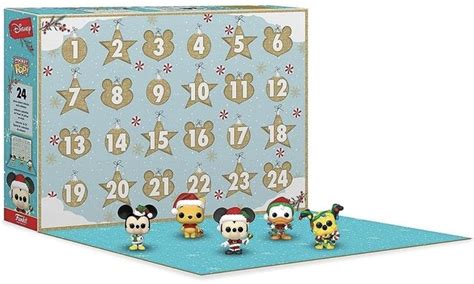 Funko Pop! Disney: Advent Calendar - Holiday | Christmas advent ...
