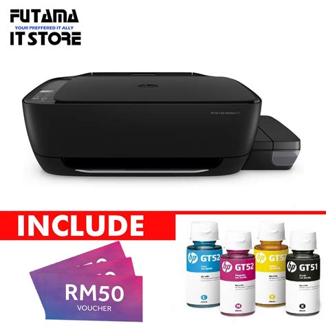 HP Ink Tank Wireless 415 | Shopee Malaysia
