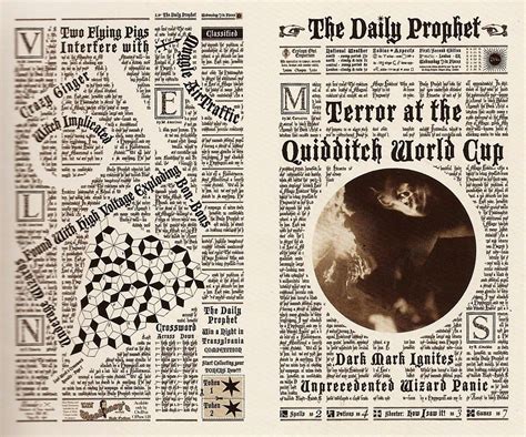 Картинки газет из гарри поттера - Фото подборки