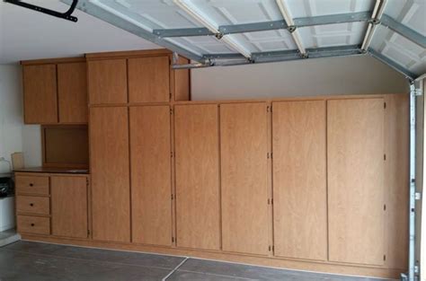 Workbench And Garage Cabinet Storage Garage Cabinets By Eric