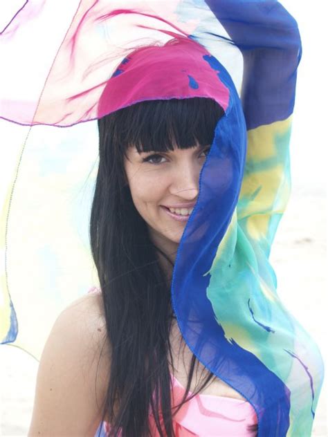 Ukrainian GF Raven Hair Porn Pic