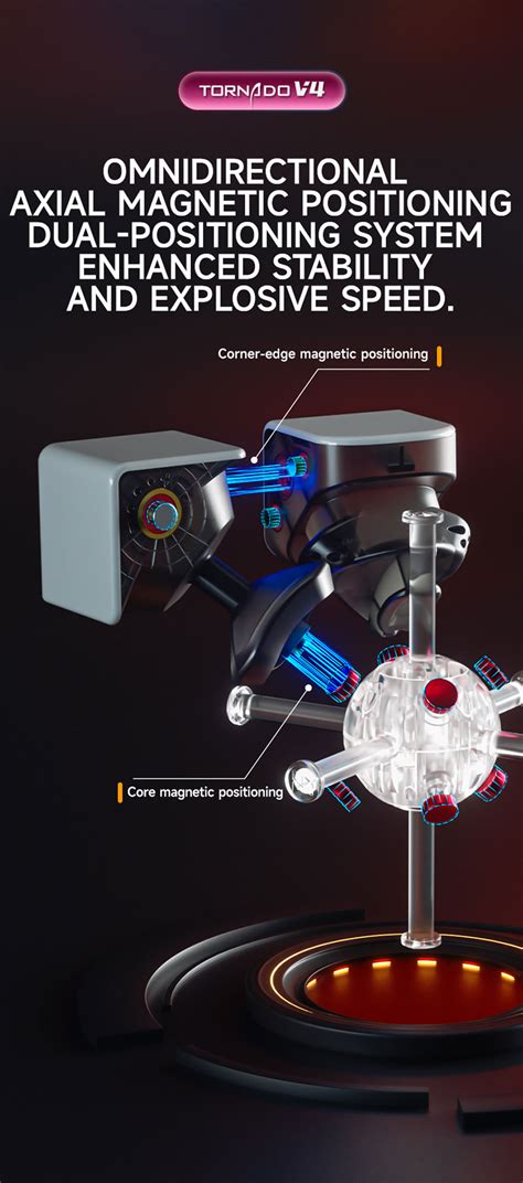 X Man Tornado V X Magnetic Pioneer Uv Mcubes India