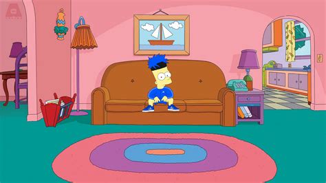 Bart Simpson Sitting On A Couch By Emojifaze On Deviantart