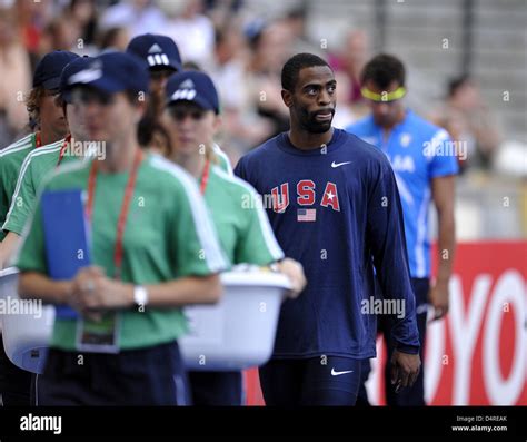 USA S Tyson Gay Arrives For A M Heat At The Th IAAF World Championships In Athletics In