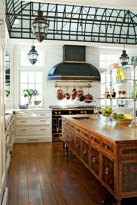 French Bistro Shelves In The Kitchen Petite Haus