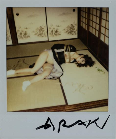 Sold At Auction Nobuyoshi Araki Nobuyoshi Araki Tokyo Japan 1940