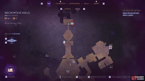 chests  puzzles  necropolis halls exploration necropolis