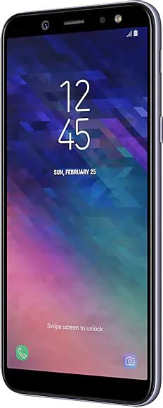 Smartphones Samsung Galaxy A Dual Sim Gb Lavender