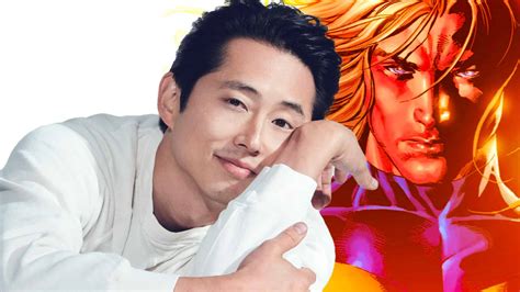 Is Steven Yeun S The Sentry Joining The Thunderbolts Fortress Of