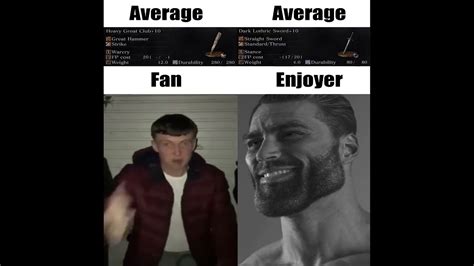 Average Fan Vs Average Enjoyer In Dark Souls 3 YouTube