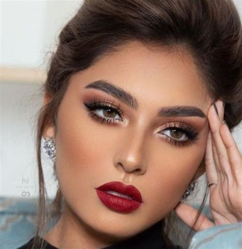 Curso Automaquiagem Lucas Vieira Maquiador Das Famosas Red Lip Makeup Red Lips Makeup