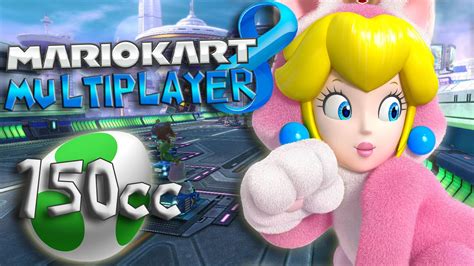 Mario Kart 8 DLC 150cc Egg Cup Nintendo Wii U Walkthrough YouTube