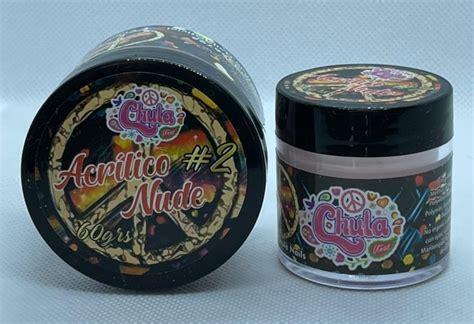Chula Nails Acrilico Nude 2 Panic Beauty