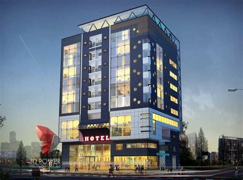 Exterior Small Hotel Design Ebhosworks