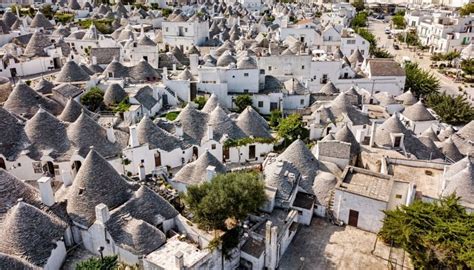 Alberobello Capitale Dei Trulli Altransferpuglia