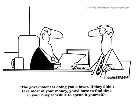 Tax Cartoons, Cartoons About Taxes - Randy Glasbergen - Glasbergen ...