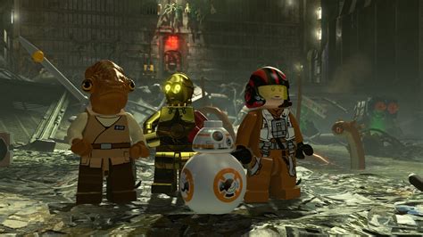 Lego Star Wars El Despertar De La Fuerza Para Pc Djuegos