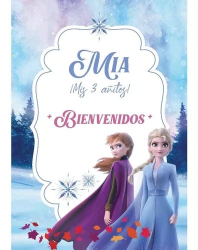 Kit Imprimible Frozen Textos Editables 3c En Venta En Cardal Florida