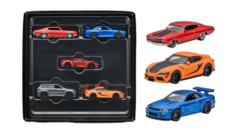 Hot Wheels Un Bundle Premium Fast And Furious