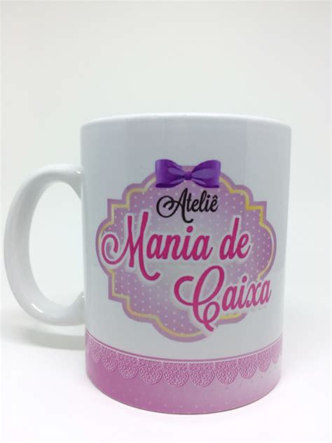 Canecas Personalizadas Com Logo No Elo7 Mb Designs Personalizados