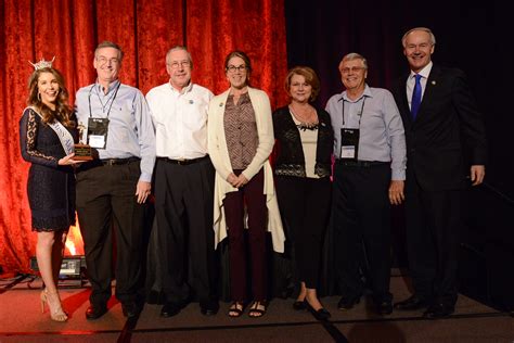 2016 Henry Awards presented at Arkansas Governor's Conference on