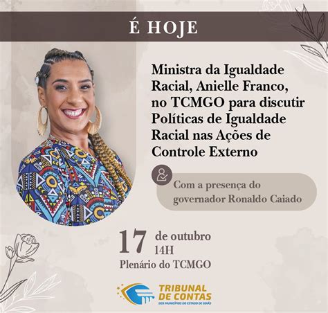 Ministra Anielle Franco Entrega Kit De Equipagem Da Igualdade Racial No