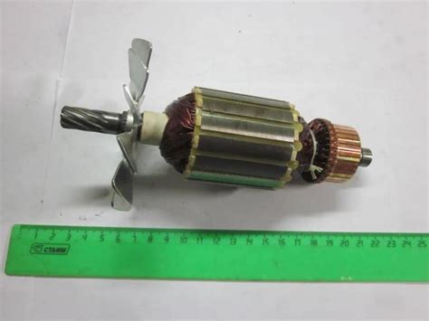 Якорь (ротор) К-15 для распиловочного станка Корвет 15 Энкор купить по ...