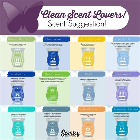 Scentsy Clean Fragrances - mmm, clean breeze smells like fresh #laundry