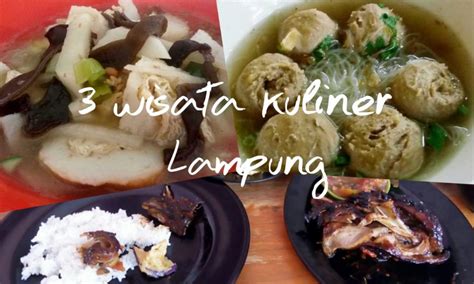 3 Wisata Kuliner Lampung Yang Terkenal dan Wajib Dicoba