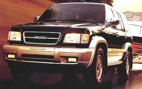 Isuzu Big Horn Driven Car Guide