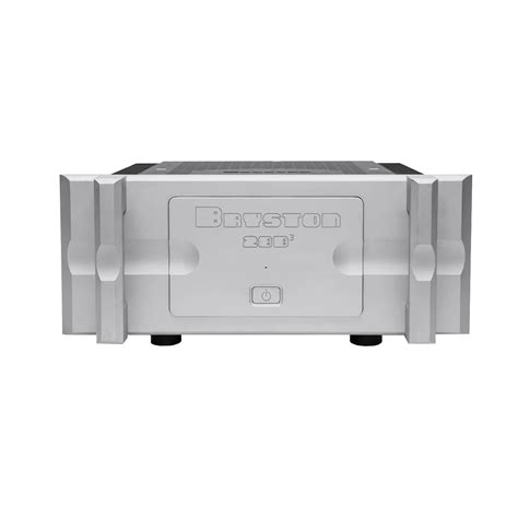 Bryston 28B-3 Silver Монофонический оконечный усилитель