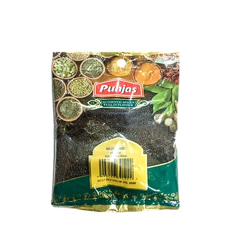 Punjas Mustard Seed 100g Mh Online Fijis Ultimate Online Shopping