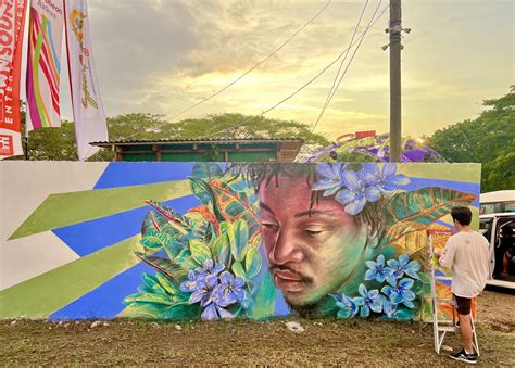 800-Foot Mural Celebrates Jamaica’s Rich Cultural Tapestry