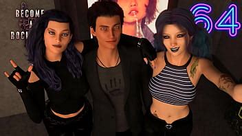 CONVIÉRTETE EN UNA ESTRELLA DE ROCK EP 64 DOS CHICAS EMO QUIEREN FOLLARME TAN MAL XVIDEOS