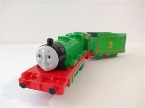 Thomas And Friends Henry Tender Trackmaster Tomy Hit Toy Company