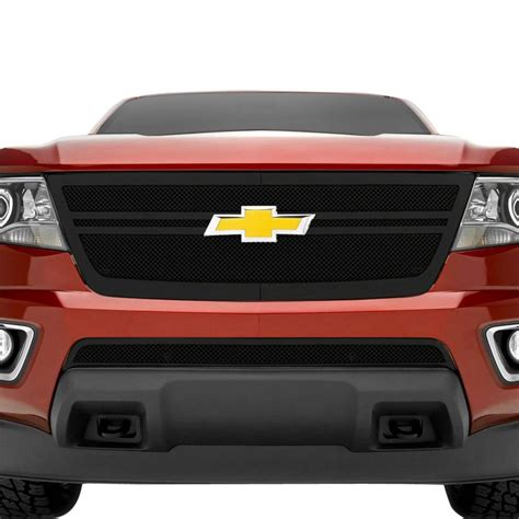 T Rex Chevy Colorado Pc Upper Class Series Bar Design Black