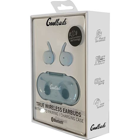 Coolbuds True Wireless Earbuds Blue Fesco Distributors