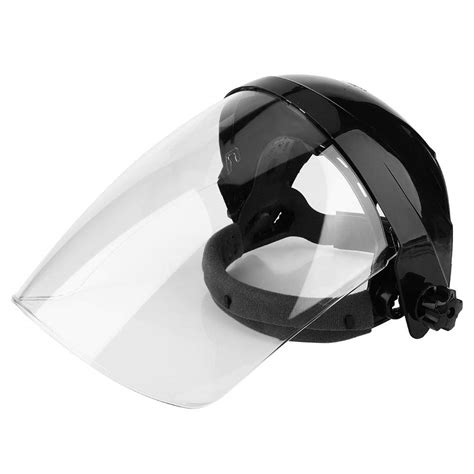 splash safety helmet  shield