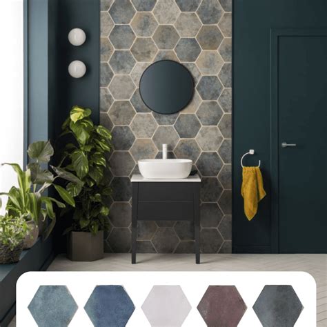 Oken Hexagon Premier Tiles And Bathrooms