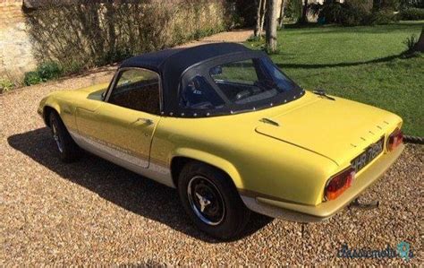 1971 Lotus Elan Dhc Sprint For Sale Warwickshire