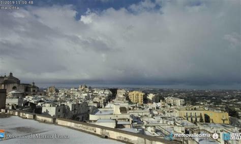 Nuovo Impulso Freddo Meteo Valle D Itria