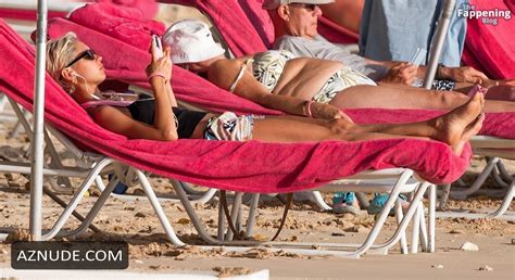 Iris Law Sexy Spotted Showing Off Her Hot Bikini Body In Barbados Beach Aznude