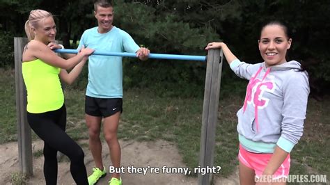 Swinger Sex In Forest Eveline Dellai