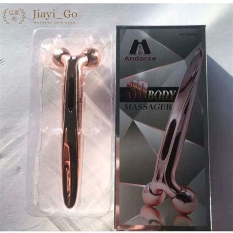 🔥ready Stock🔥 Beauty V Shape Face Lift Roller Massager 360 Revolving