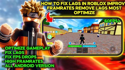 How To Fix Lags In Roblox Mobile Fps Boost Fps Optimize