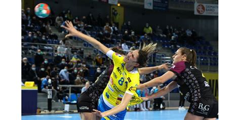 Photos Ligue féminine Metz Handball prend le dessus sur Dijon